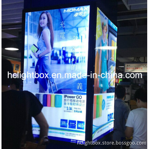Wall Mounted Aluminum Magnetic Frames for Posters